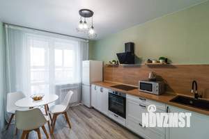 1-к квартира, посуточно, 40м2, 17/22 этаж