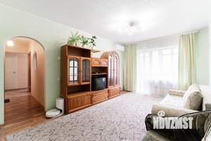 1-к квартира, на длительный срок, 51м2, 2/10 этаж