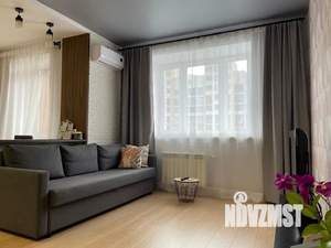 1-к квартира, посуточно, 39м2, 9/17 этаж