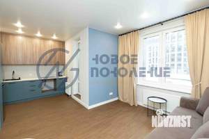 Студия квартира, на длительный срок, 30м2, 2/9 этаж