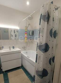 1-к квартира, на длительный срок, 41м2, 4/16 этаж