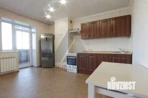 1-к квартира, на длительный срок, 46м2, 4/16 этаж