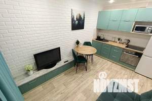 1-к квартира, посуточно, 40м2, 16/18 этаж