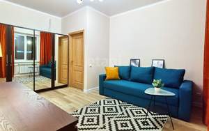 2-к квартира, на длительный срок, 50м2, 3/4 этаж