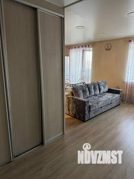 Студия квартира, на длительный срок, 37м2, 6/9 этаж