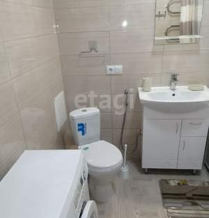 Студия квартира, на длительный срок, 37м2, 8/9 этаж