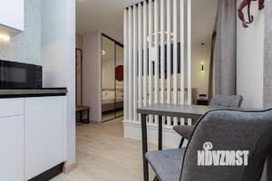 1-к квартира, посуточно, 25м2, 1/1 этаж