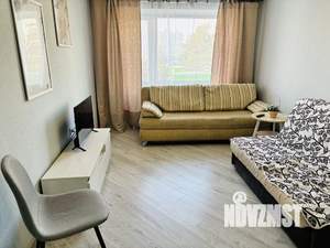 2-к квартира, посуточно, 45м2, 1/1 этаж