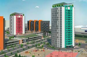 1-к квартира, на длительный срок, 37м2, 15/19 этаж