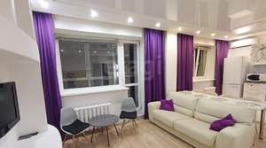 1-к квартира, на длительный срок, 44м2, 16/16 этаж