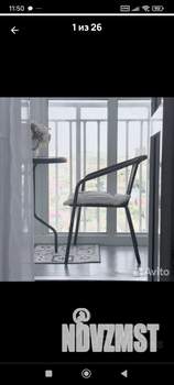 Студия квартира, посуточно, 34м2, 15/17 этаж