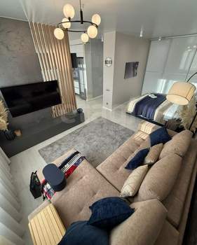 1-к квартира, на длительный срок, 40м2, 4/17 этаж