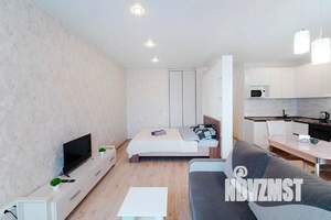 1-к квартира, посуточно, 41м2, 1/1 этаж