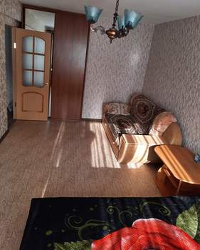 1-к квартира, на длительный срок, 31м2, 2/5 этаж