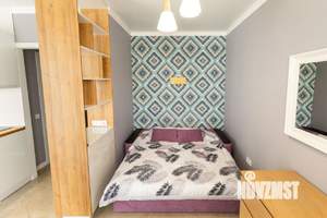 1-к квартира, посуточно, 40м2, 8/16 этаж