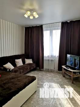 1-к квартира, посуточно, 40м2, 10/17 этаж