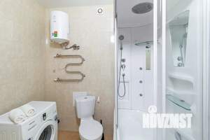 1-к квартира, посуточно, 40м2, 10/15 этаж