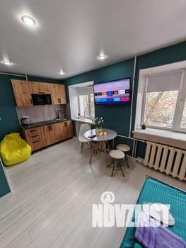 1-к квартира, посуточно, 22м2, 1/1 этаж