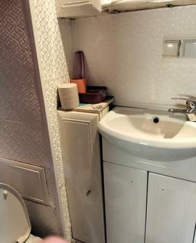 Студия квартира, на длительный срок, 20м2, 2/5 этаж