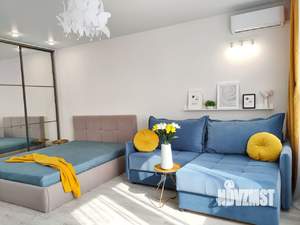 1-к квартира, посуточно, 43м2, 6/17 этаж