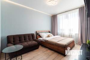1-к квартира, посуточно, 36м2, 6/15 этаж