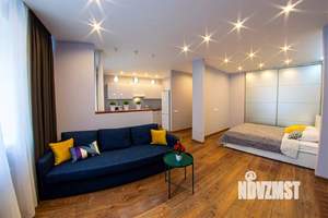 1-к квартира, посуточно, 40м2, 4/15 этаж