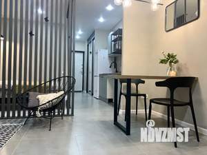 Студия квартира, посуточно, 35м2, 6/14 этаж