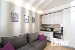 1-к квартира, посуточно, 37м2, 1/3 этаж