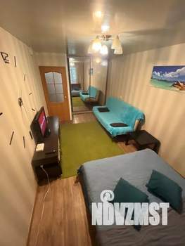 1-к квартира, посуточно, 37м2, 1/9 этаж