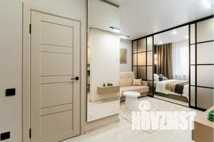 1-к квартира, посуточно, 43м2, 10/17 этаж