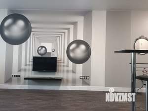 Студия квартира, на длительный срок, 33м2, 5/14 этаж