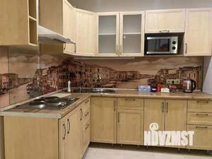 1-к квартира, посуточно, 40м2, 9/16 этаж