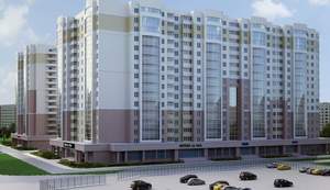 1-к квартира, на длительный срок, 43м2, 14/16 этаж