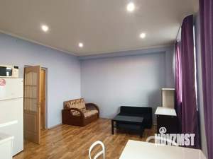 Студия квартира, на длительный срок, 40м2, 4/9 этаж