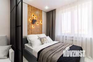 1-к квартира, посуточно, 43м2, 1/1 этаж