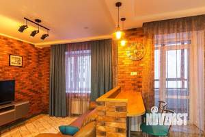 1-к квартира, посуточно, 42м2, 1/1 этаж