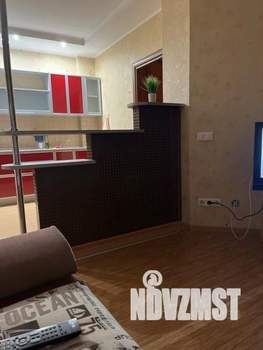 1-к квартира, посуточно, 40м2, 1/1 этаж