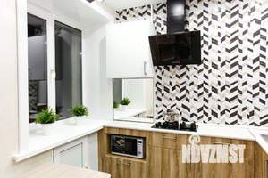 1-к квартира, посуточно, 38м2, 1/1 этаж