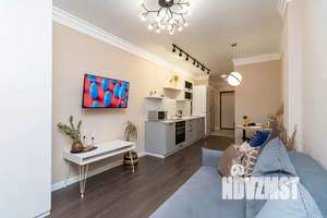 Студия квартира, посуточно, 34м2, 9/16 этаж