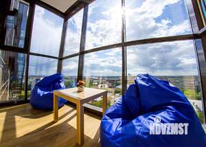 Студия квартира, посуточно, 34м2, 11/15 этаж