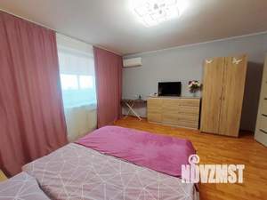 1-к квартира, посуточно, 43м2, 6/12 этаж