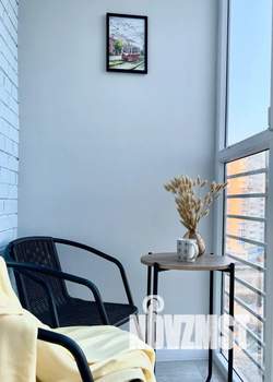 Студия квартира, посуточно, 35м2, 6/10 этаж