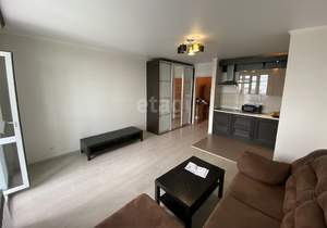 Студия квартира, на длительный срок, 36м2, 9/9 этаж