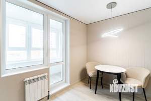 1-к квартира, на длительный срок, 40м2, 7/17 этаж