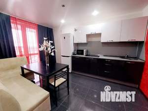 1-к квартира, посуточно, 40м2, 14/17 этаж