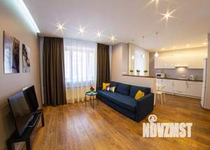 1-к квартира, посуточно, 40м2, 1/1 этаж