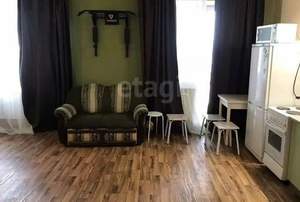 Студия квартира, на длительный срок, 45м2, 8/9 этаж