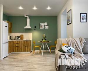 Студия квартира, посуточно, 35м2, 6/10 этаж