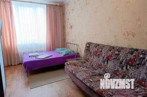 1-к квартира, посуточно, 40м2, 1/1 этаж