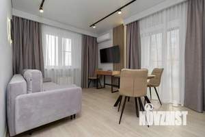 2-к квартира, посуточно, 45м2, 1/1 этаж